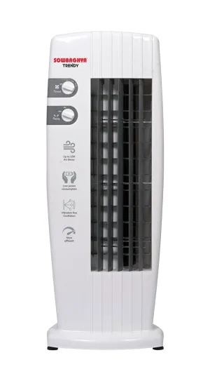 Sowbaghya TRENDY Tower Fan