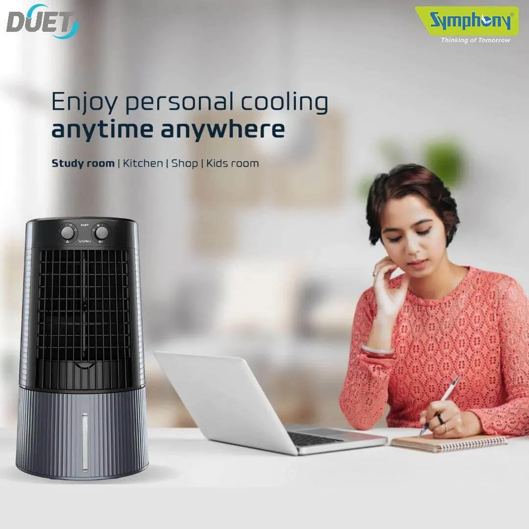 Symphony Duet-i India's 1st Kitchen Cooling Fan