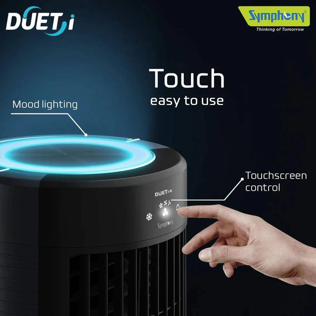 Symphony Duet-i India's 1st Kitchen Cooling Fan