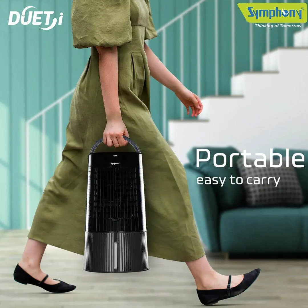 Symphony Duet-i India's 1st Kitchen Cooling Fan