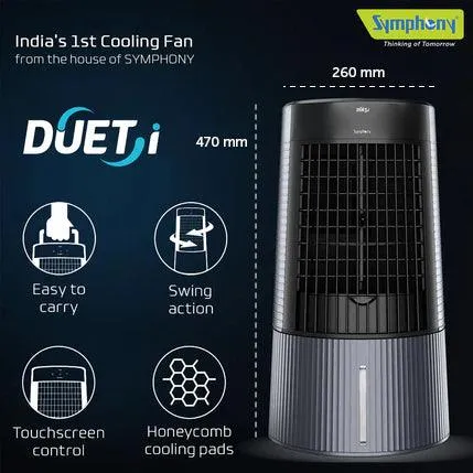 Symphony Duet-i India's 1st Kitchen Cooling Fan