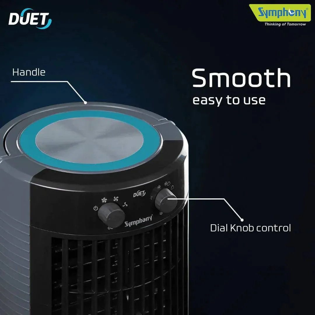 Symphony Duet-i India's 1st Kitchen Cooling Fan