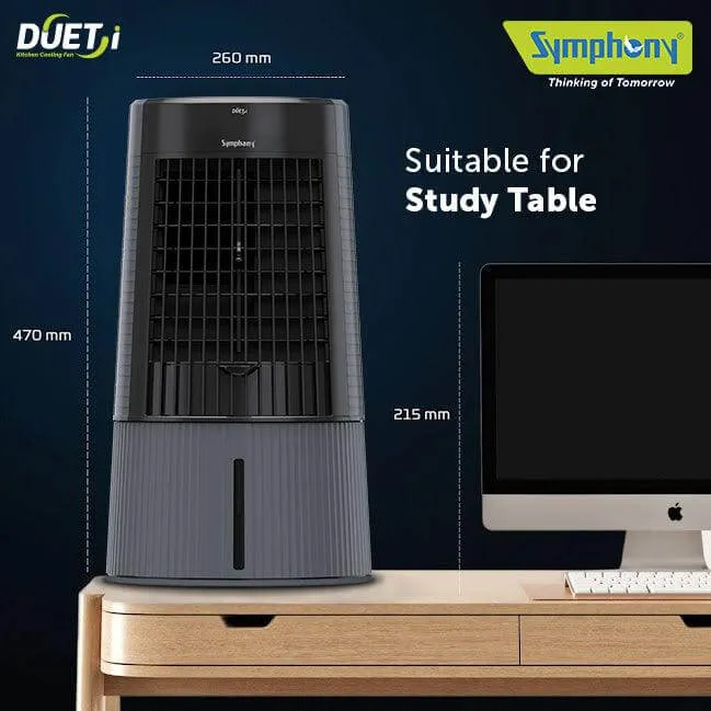 Symphony Duet-i India's 1st Kitchen Cooling Fan