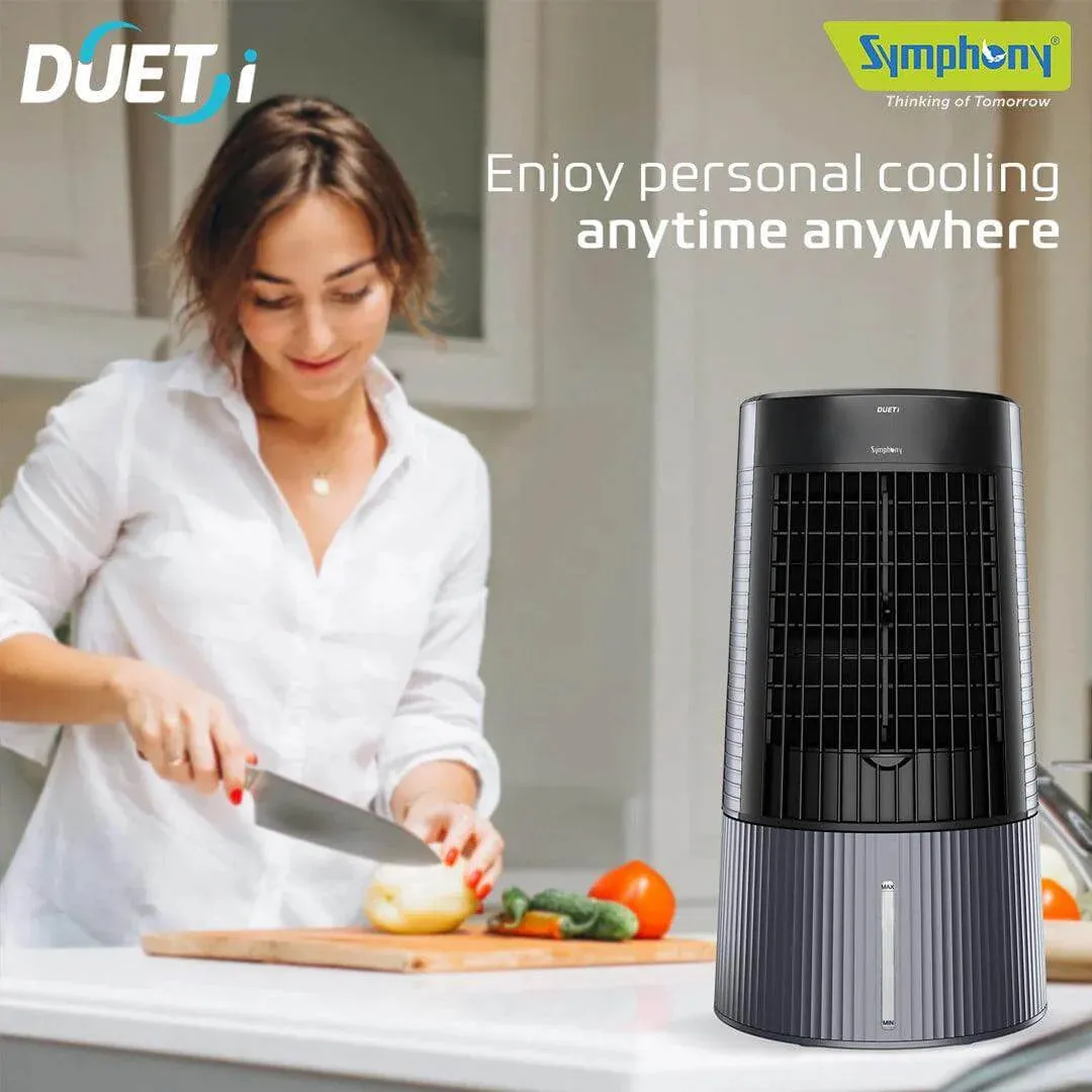 Symphony Duet-i India's 1st Kitchen Cooling Fan