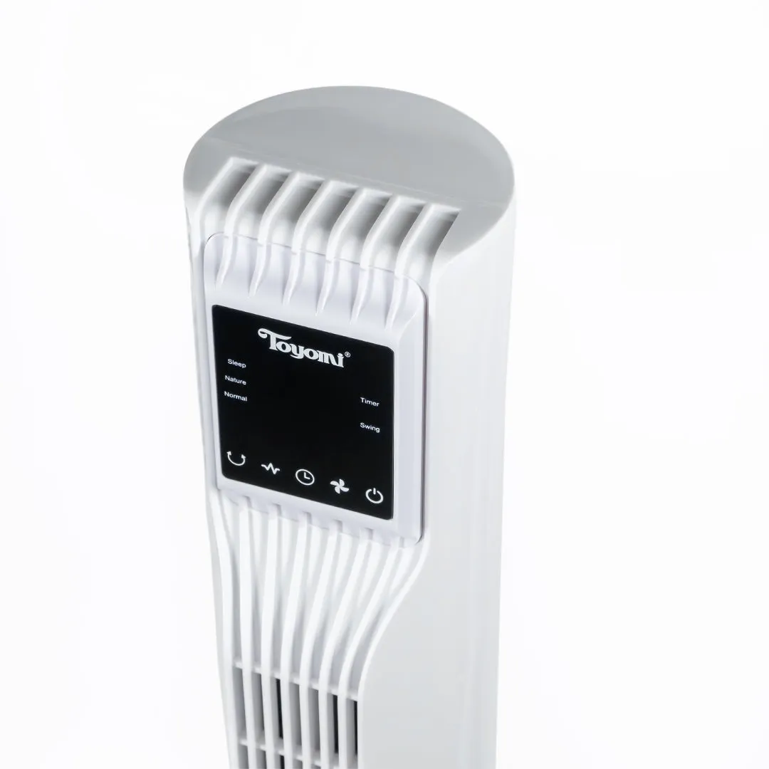 TOYOMI Airy Tower Fan with Remote TW 2103R