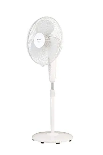 Usha Mist Air Icy 400mm Pedestal Fan (White)