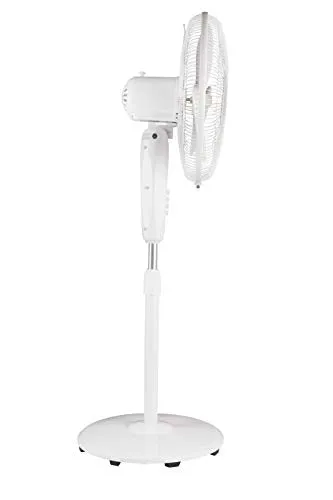 Usha Mist Air Icy 400mm Pedestal Fan (White)