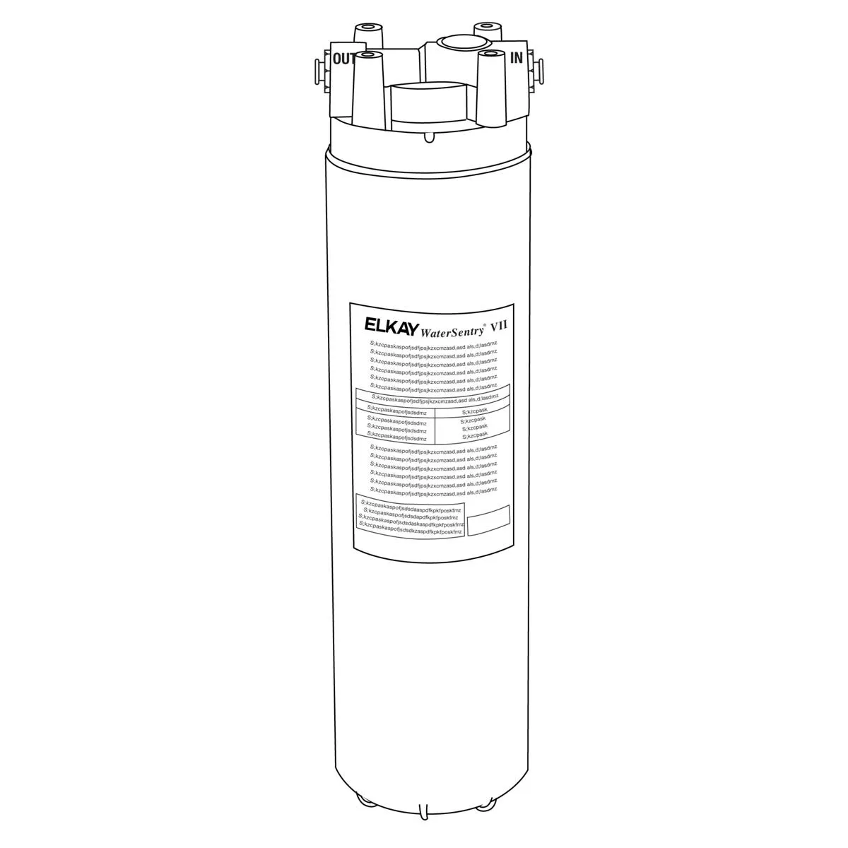 WaterSentry VII Filter Kit