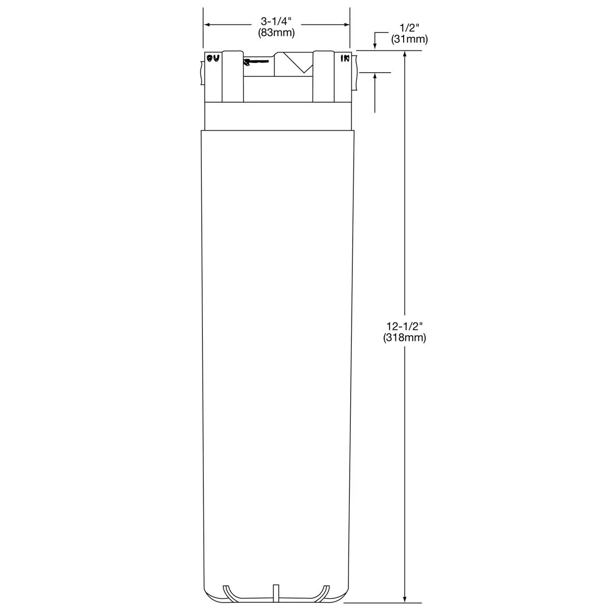 WaterSentry VII Filter Kit