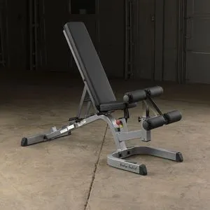 Weight Bench with Leg Hold Down GFID71 Flat Incline Decline FID