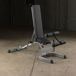 Weight Bench with Leg Hold Down GFID71 Flat Incline Decline FID