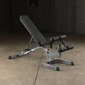 Weight Bench with Leg Hold Down GFID71 Flat Incline Decline FID