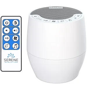 White Noise Machine For Adults Sleeping & Baby - White Noise Machine