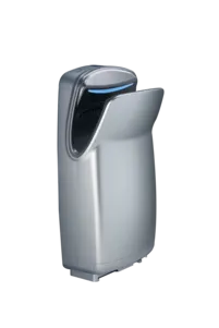 World Dryer V-649A |  VMax V2 Automatic Hand Dryer, HEPA-Filtered, Silver