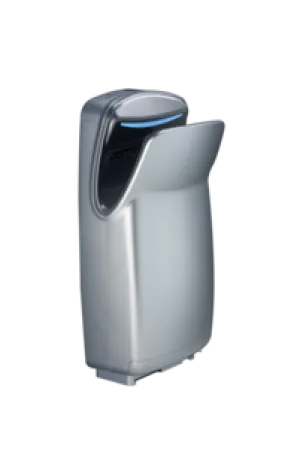 World Dryer V-649A |  VMax V2 Automatic Hand Dryer, HEPA-Filtered, Silver