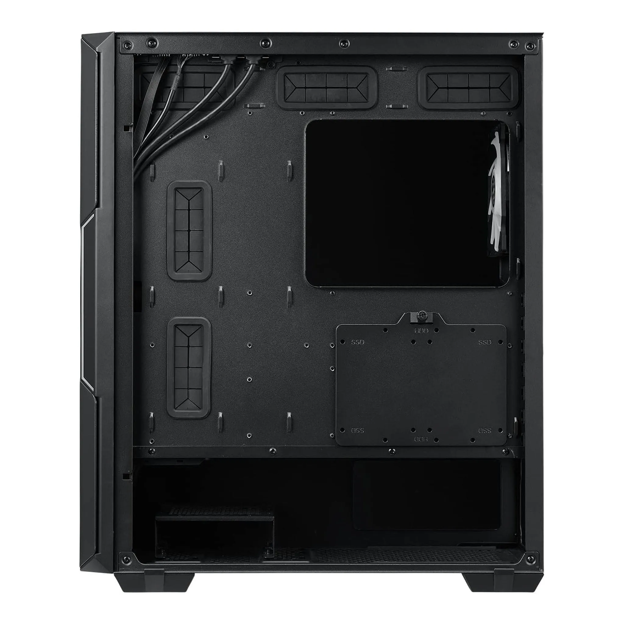 XPG Black Starker Air Type C Mid Tower ATX Case