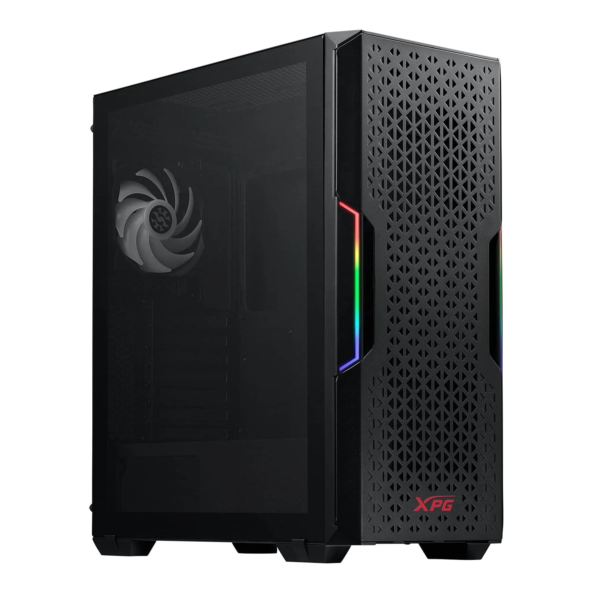 XPG Black Starker Air Type C Mid Tower ATX Case