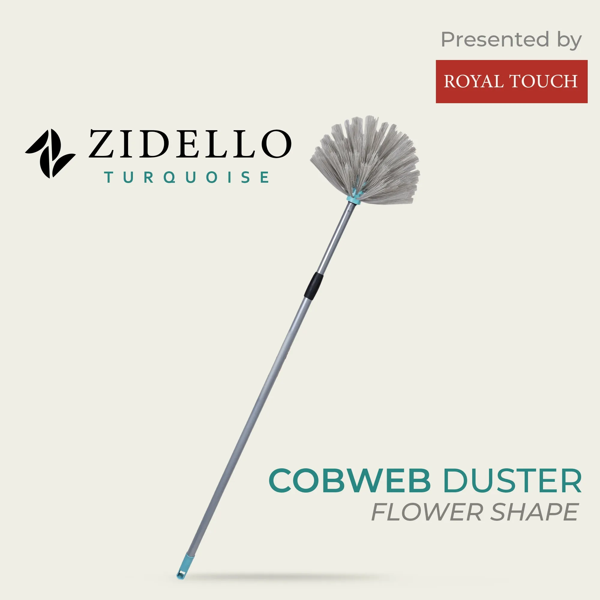 Zidello Cobweb Duster (Flower) - Easy To Reach Dust