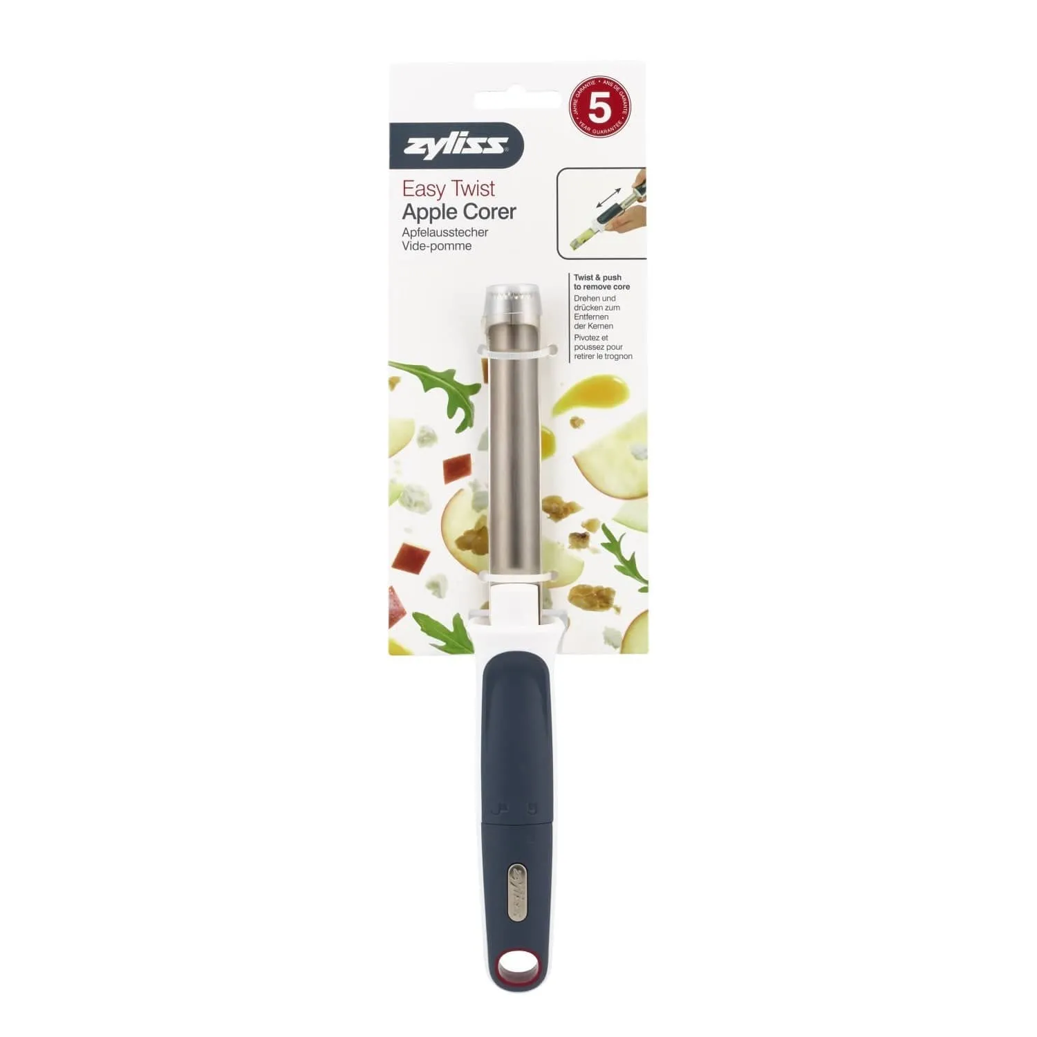 Zyliss Easy Twist Apple Corer